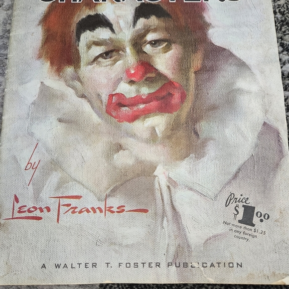 Clowns And Characters Walter Foster #62 Softcover 30 Pages Vintage How-To-Draw - Picture 13 of 16